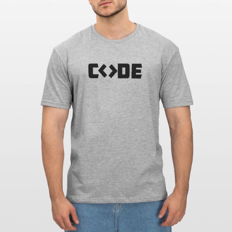 Code du programmeur T-shirt polycoton Unisexe