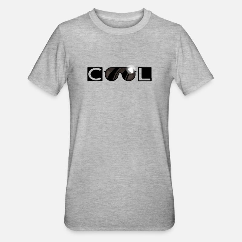 cool - T-shirt polycoton Unisexe - gris chiné