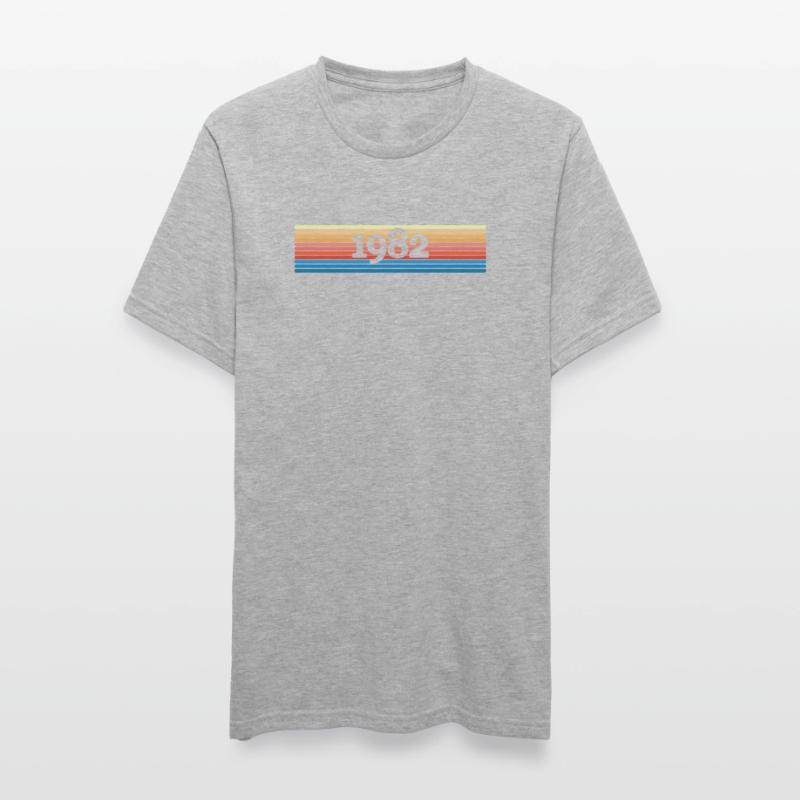 1982 Unisex Polycotton T-Shirt