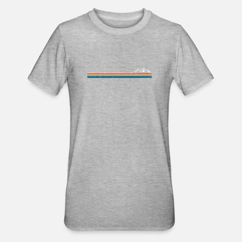 Awaiting design input - Unisex Polycotton T-Shirt - heather grey