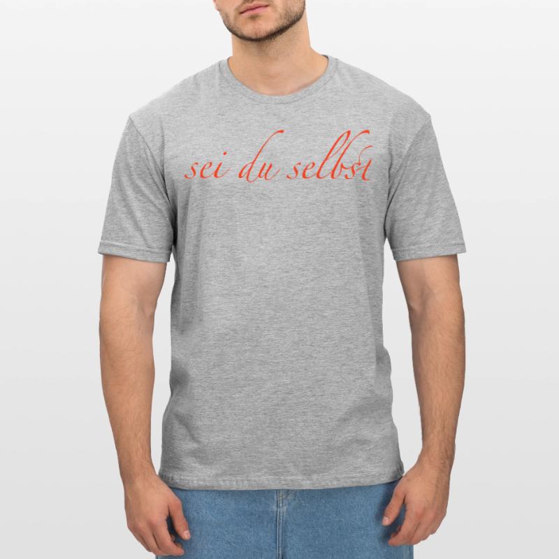 sei du selbst Unisex Polycotton T-Shirt