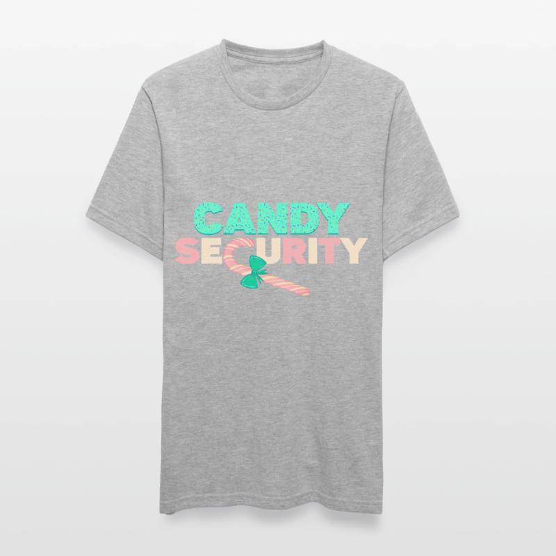 Candy Security Unisex Polycotton T-Shirt