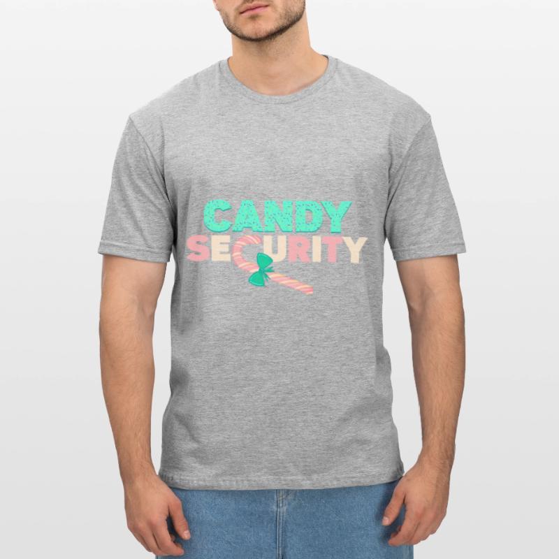 Candy Security Unisex Polycotton T-Shirt