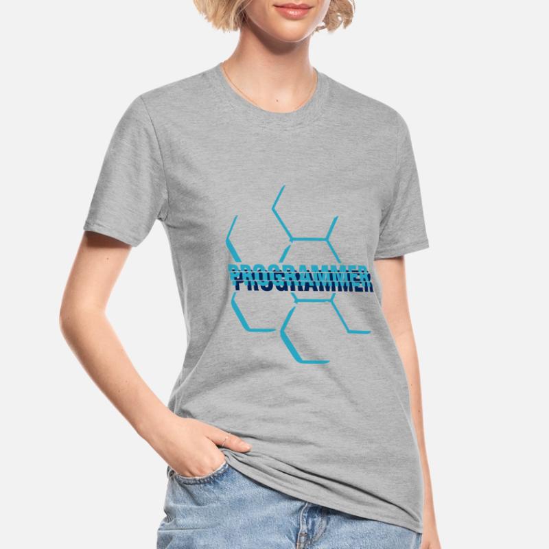 Computer programmer - Programmierer Unisex Polycotton T-Shirt