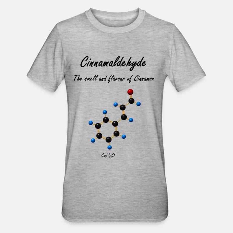 Science - T-shirt polycoton Unisexe - gris chiné