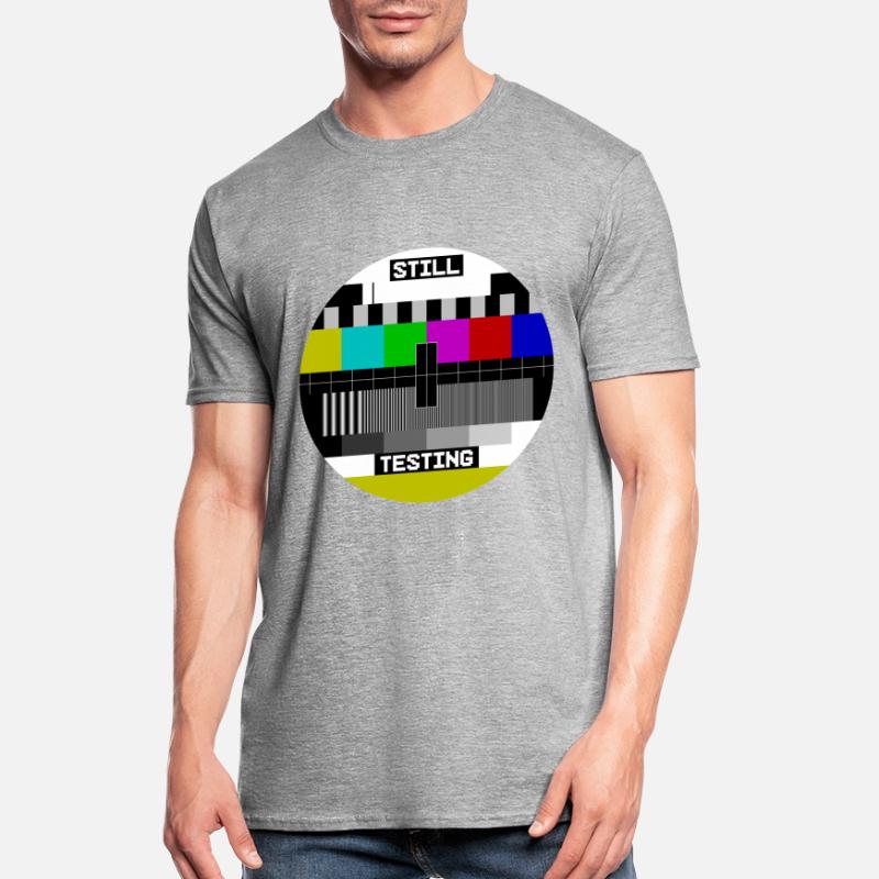Still Testing Test Image test screen Unisex Polycotton T-Shirt