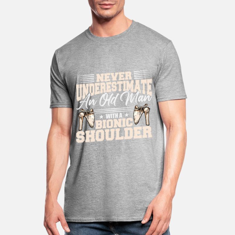 Bionic Shoulder Replacement Unisex Polycotton T-Shirt