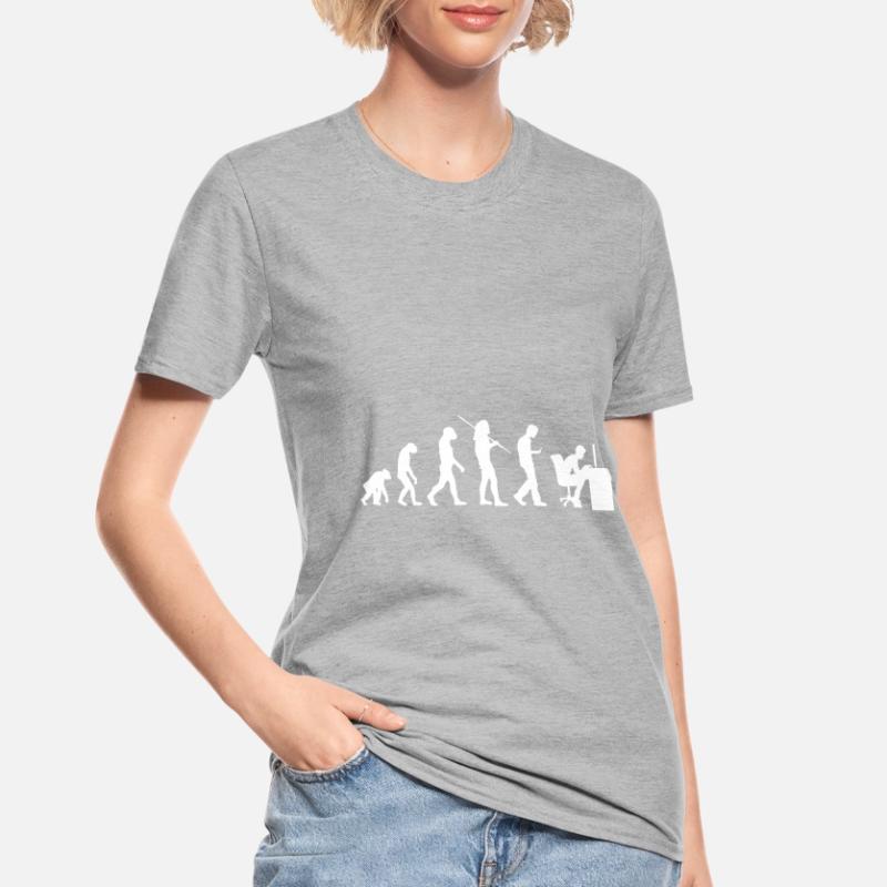 Evolution - Génération Smombie Nerd T-shirt polycoton Unisexe