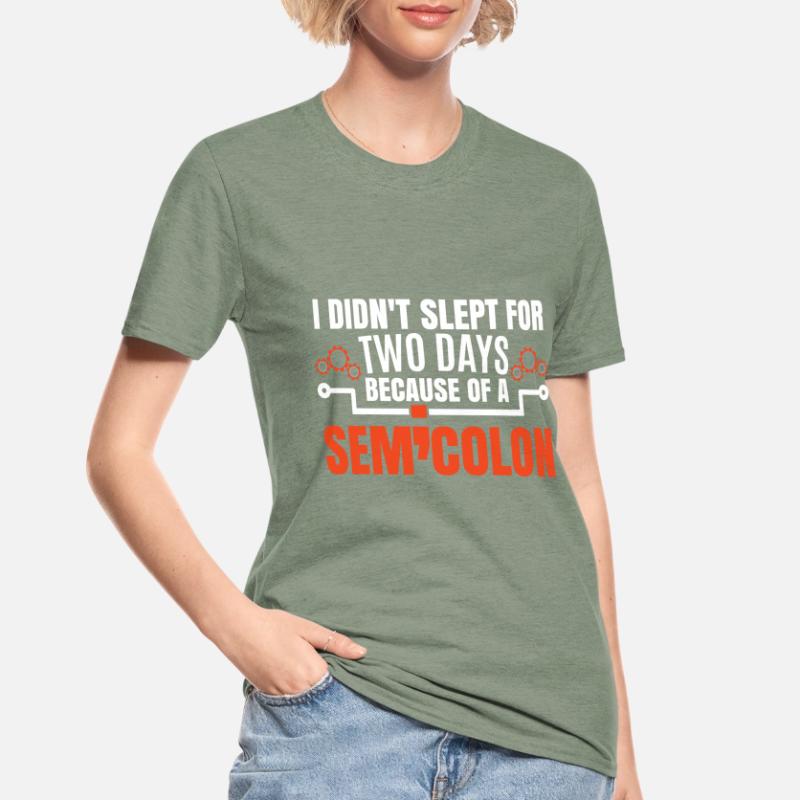 Coding Funny Coder Joke Unisex Polycotton T-Shirt