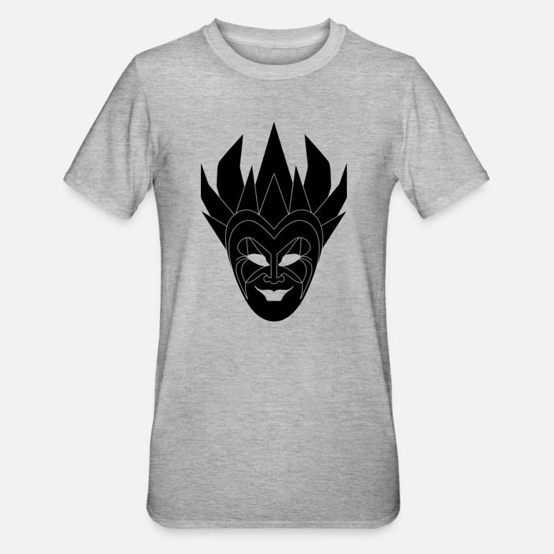 Techno Stuff - T-shirt polycoton Unisexe - gris chiné