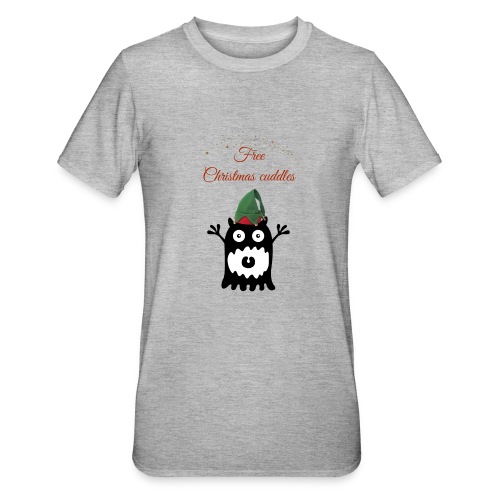 Calins de Noël - Christmas cuddels - T-shirt polycoton Unisexe