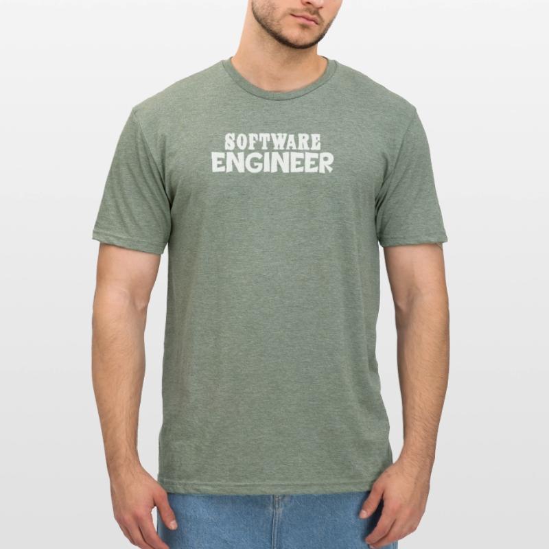 Software Developer Programmer Gift Unisex Polycotton T-Shirt