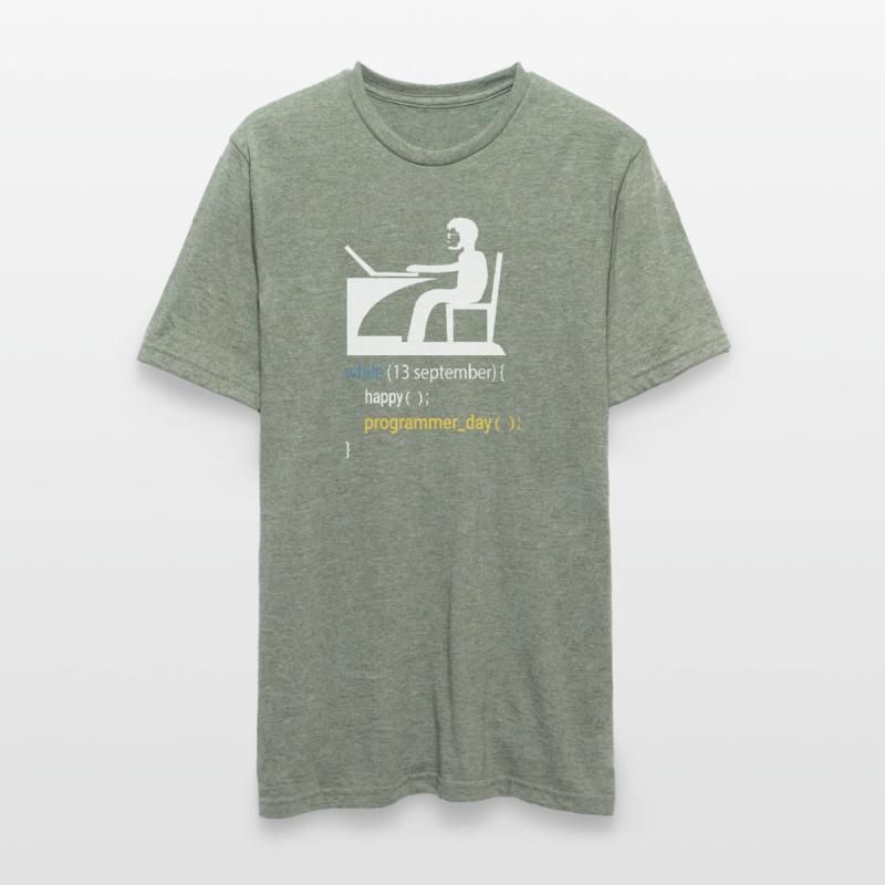 Software Developer Programmer Gift Unisex Polycotton T-Shirt