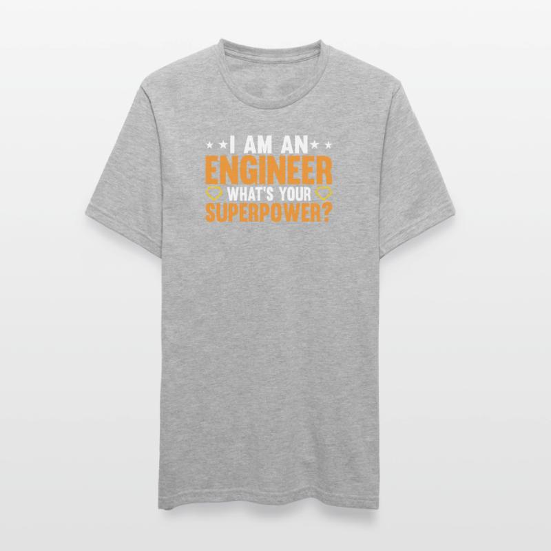 Engineer Brain Mechanical Engineering Electrical Engineering Math Unisex Polycotton T-Shirt