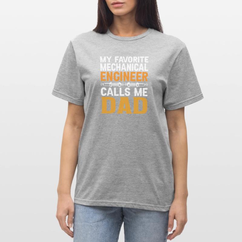 Engineer Brain Mechanical Engineering Electrical Engineering Son Unisex Polycotton T-Shirt