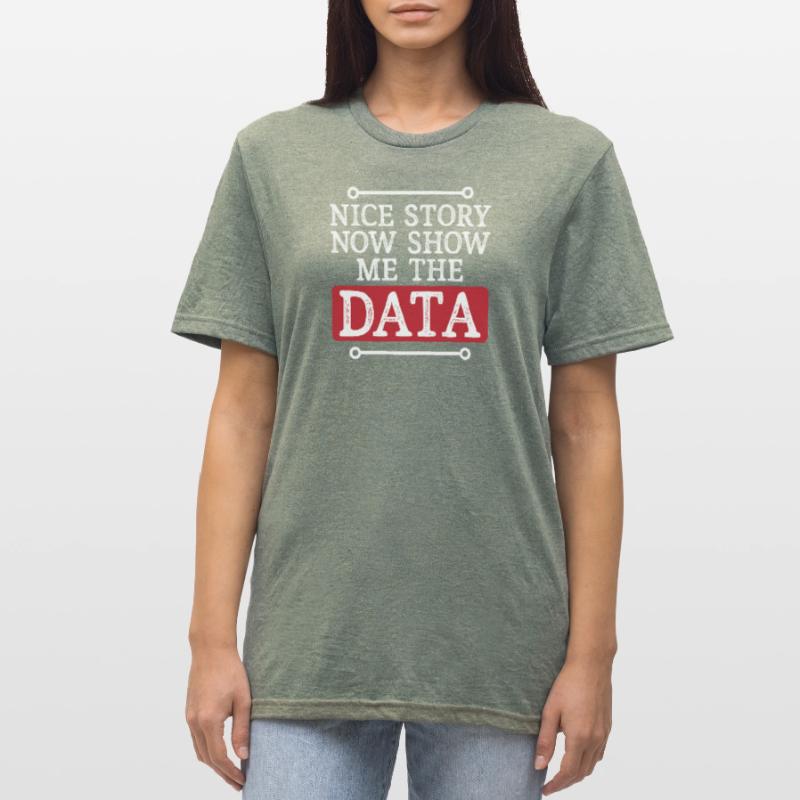 Deep Learning, Machine Learning, AI, AI Data Analysis Unisex Polycotton T-Shirt