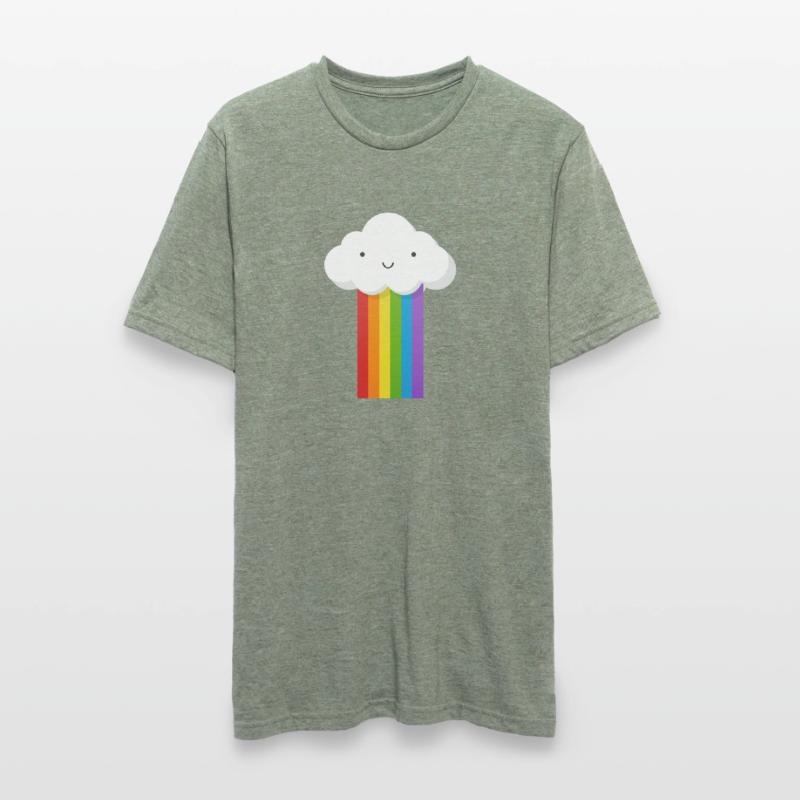 Cloud Unisex Polycotton T-Shirt