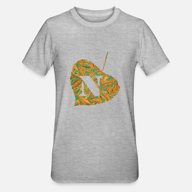 Sheet E 95 N - Unisex Polycotton T-Shirt - heather grey