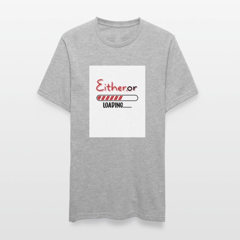 Entweder oder. Entweder oder. Unisex Polycotton T-Shirt