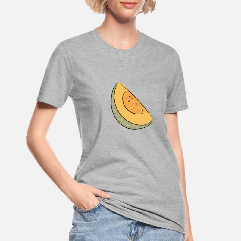 Melon d’été pastèque Pastèque T-shirt polycoton Unisexe