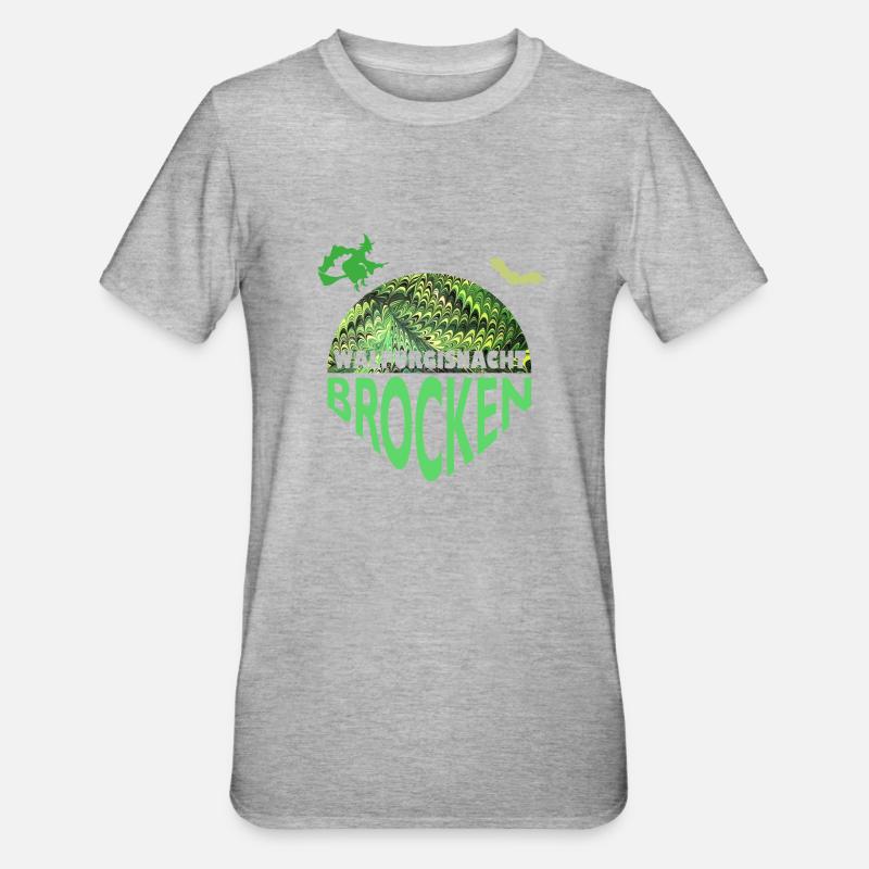Beltane E 35 - T-shirt polycoton Unisexe - gris chiné