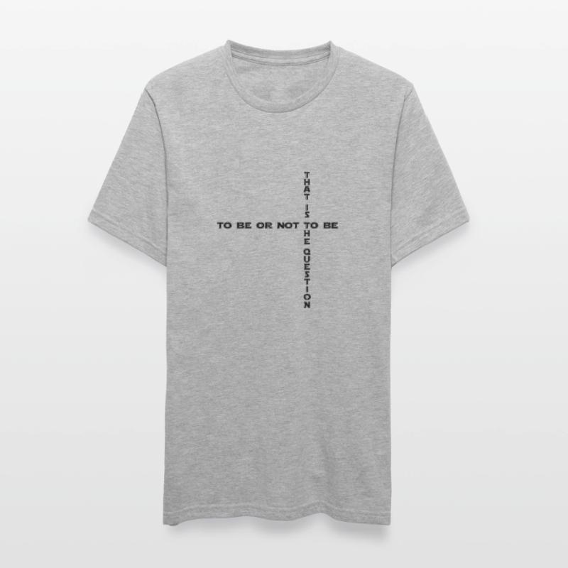 to be or not to be - sein oder nicht sein 2 Unisex Polycotton T-Shirt