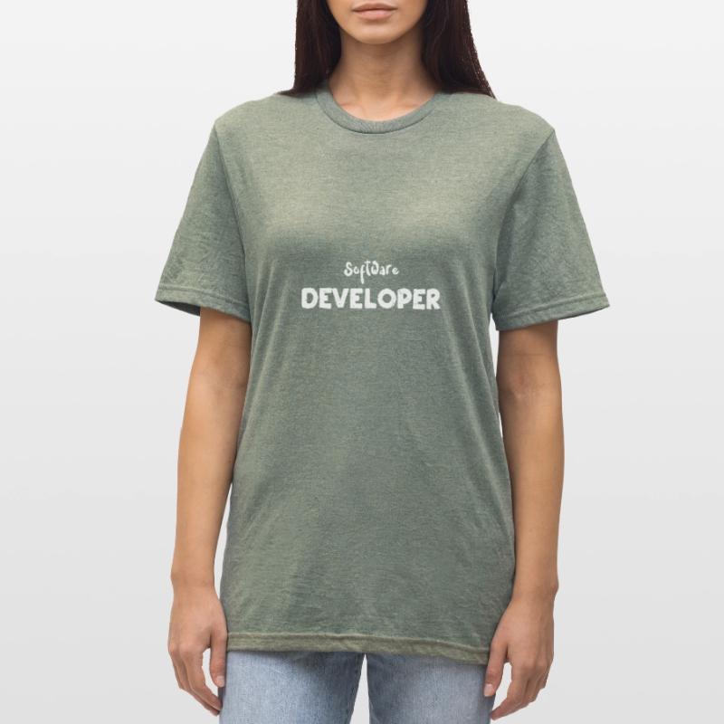 Software Developer - Coding Unisex Polycotton T-Shirt