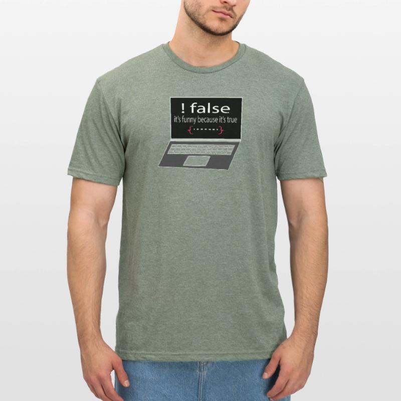 Software Developer Programmer Gift Unisex Polycotton T-Shirt