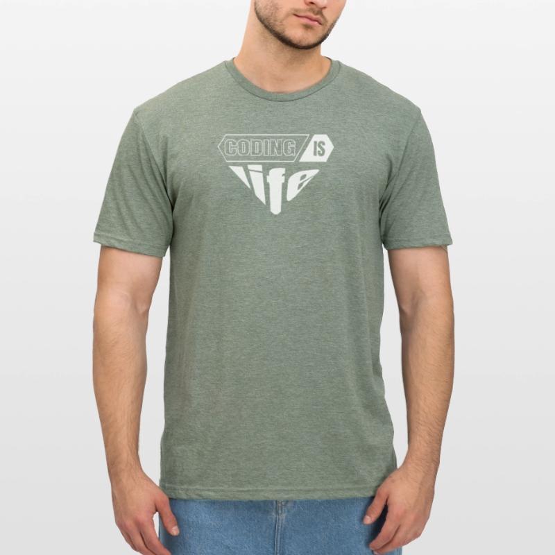 Software Developer Programmer Gift Unisex Polycotton T-Shirt