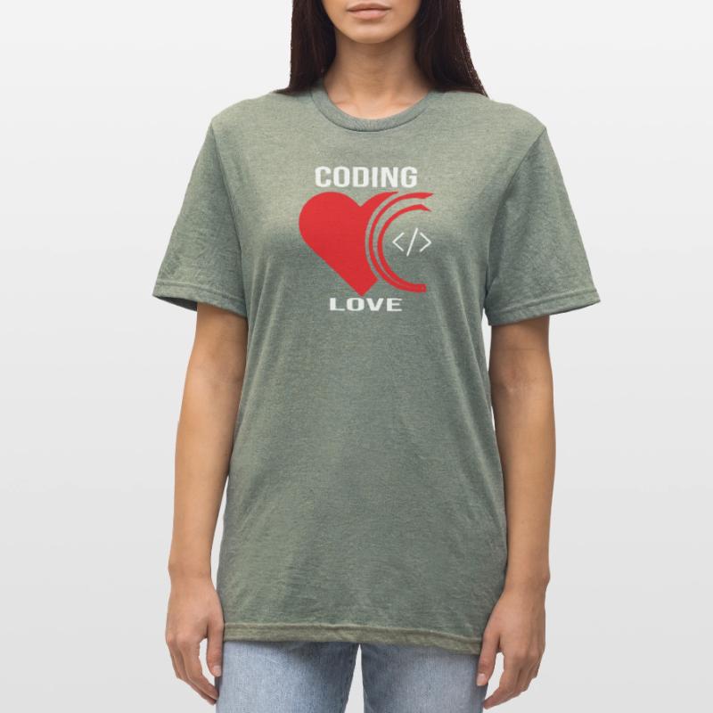 Software Developer Programmer Gift Unisex Polycotton T-Shirt