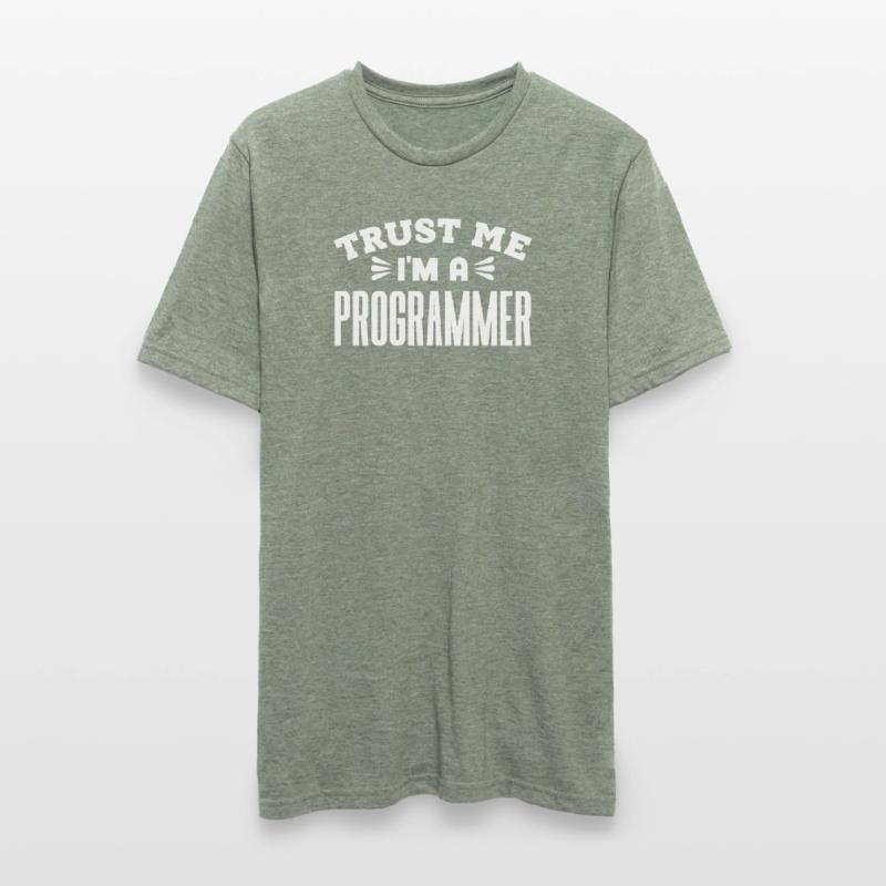 Software Developer Programmer Gift Unisex Polycotton T-Shirt