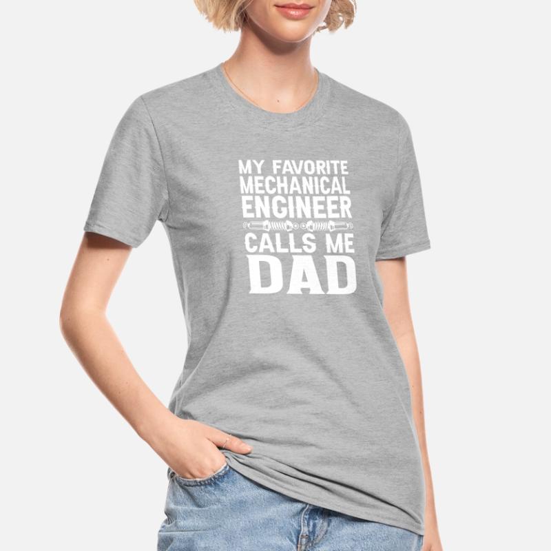 Engineer Brain Mechanical Engineering Electrical Engineering Son Unisex Polycotton T-Shirt