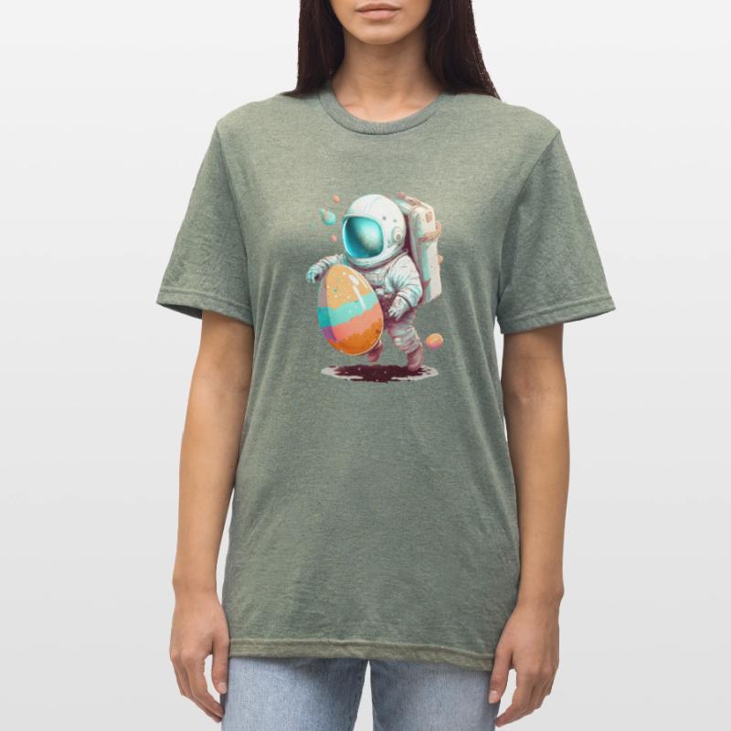 Easter Easter Bunny Easter Eve Easter Sunday Easter Egg Spring Unisex Polycotton T-Shirt
