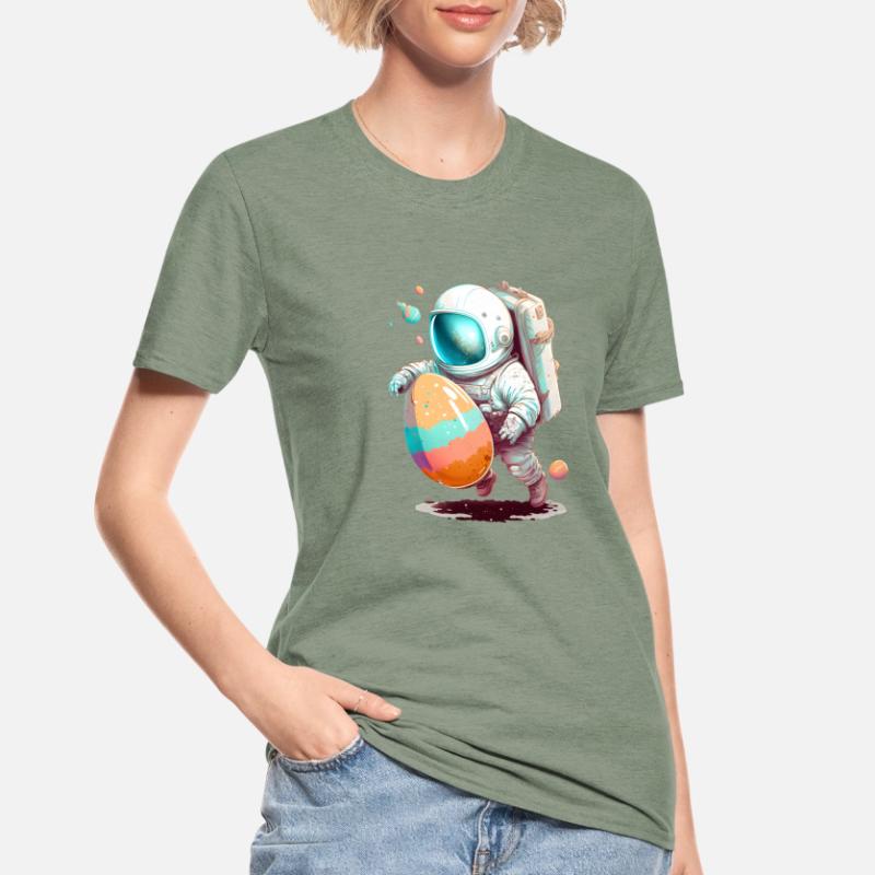 Easter Easter Bunny Easter Eve Easter Sunday Easter Egg Spring Unisex Polycotton T-Shirt