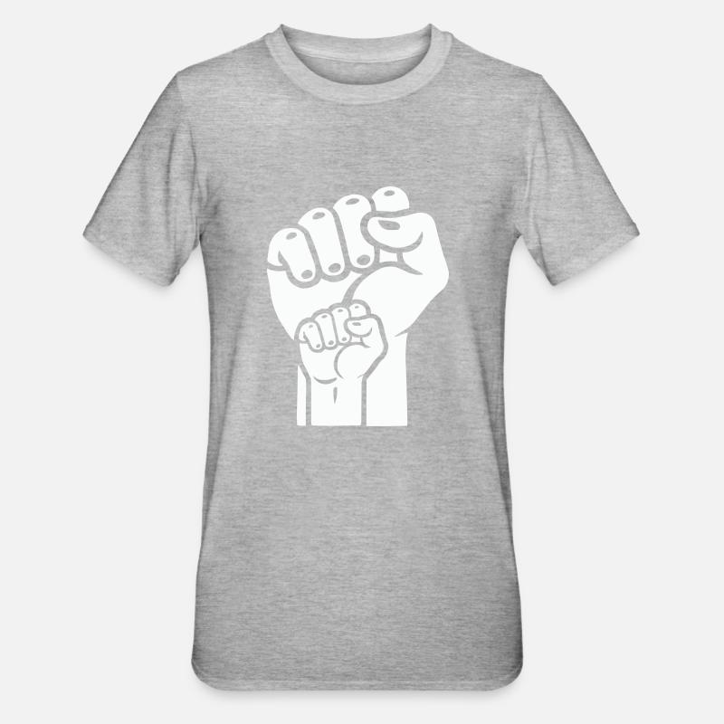 faust 2 - Unisex Polycotton T-Shirt - Grau meliert