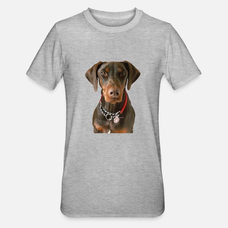 Ruby Doo - Unisex Polycotton T-Shirt - heather grey