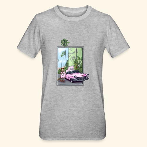 Beaverly Hills - T-shirt polycoton Unisexe