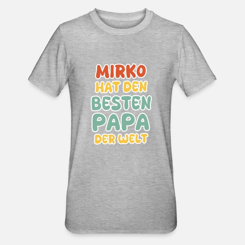 Bébé Mirko - T-shirt polycoton Unisexe - gris chiné