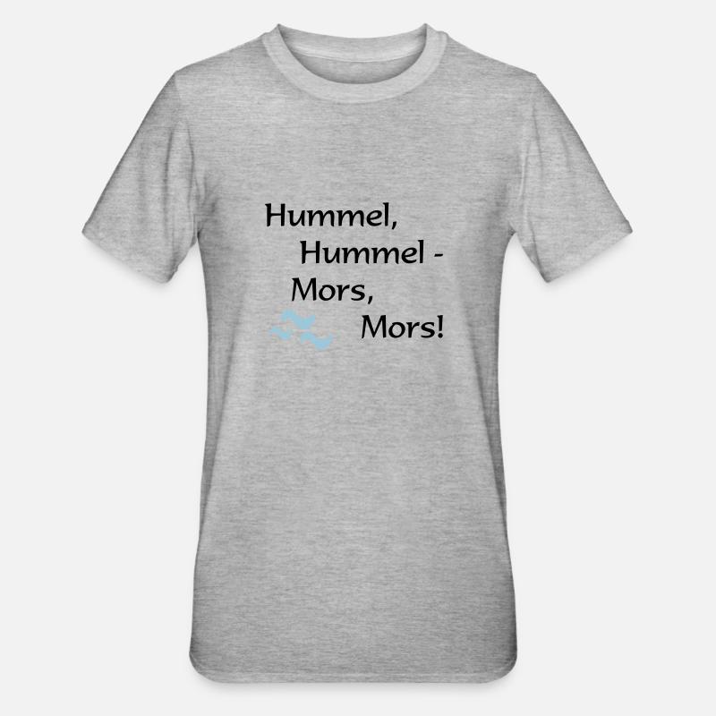 hummel hummel - Unisex Polycotton T-Shirt - Grau meliert