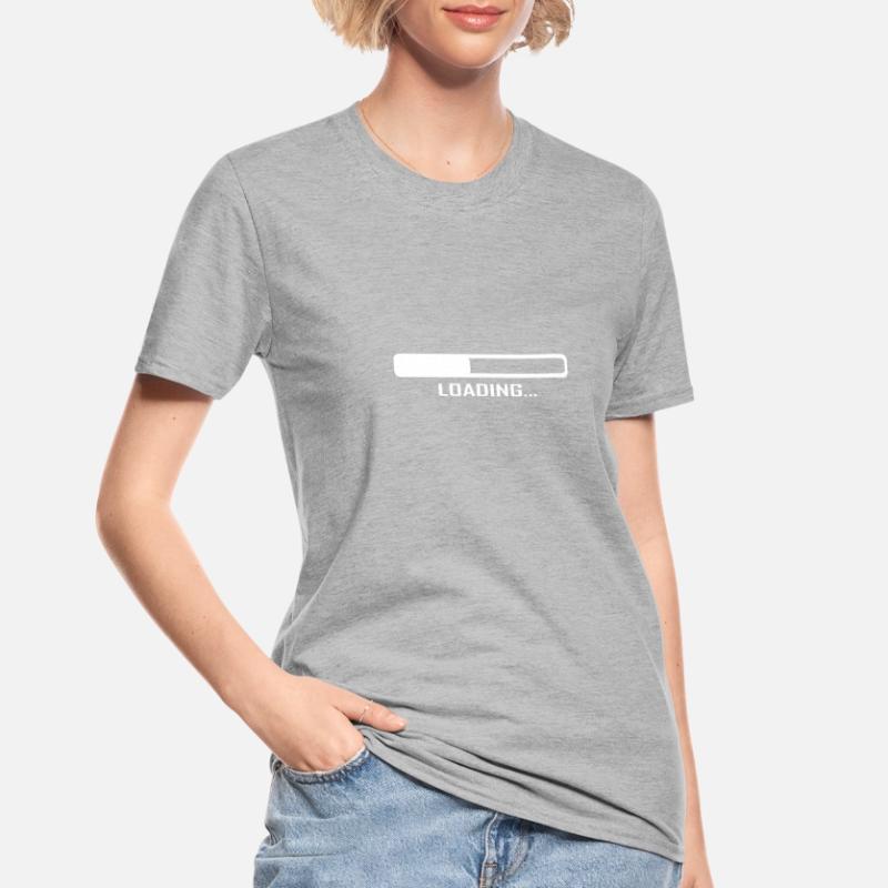 Loading - Ladebalken - Computer Unisex Polycotton T-Shirt