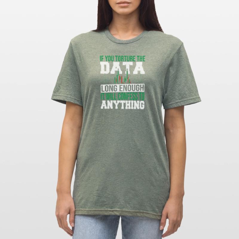 Data Analysis Data Integration Data Science Unisex Polycotton T-Shirt