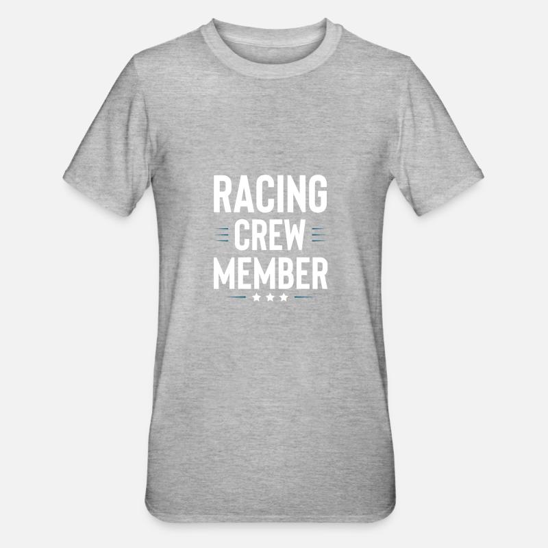 Équipage de course - T-shirt polycoton Unisexe - gris chiné