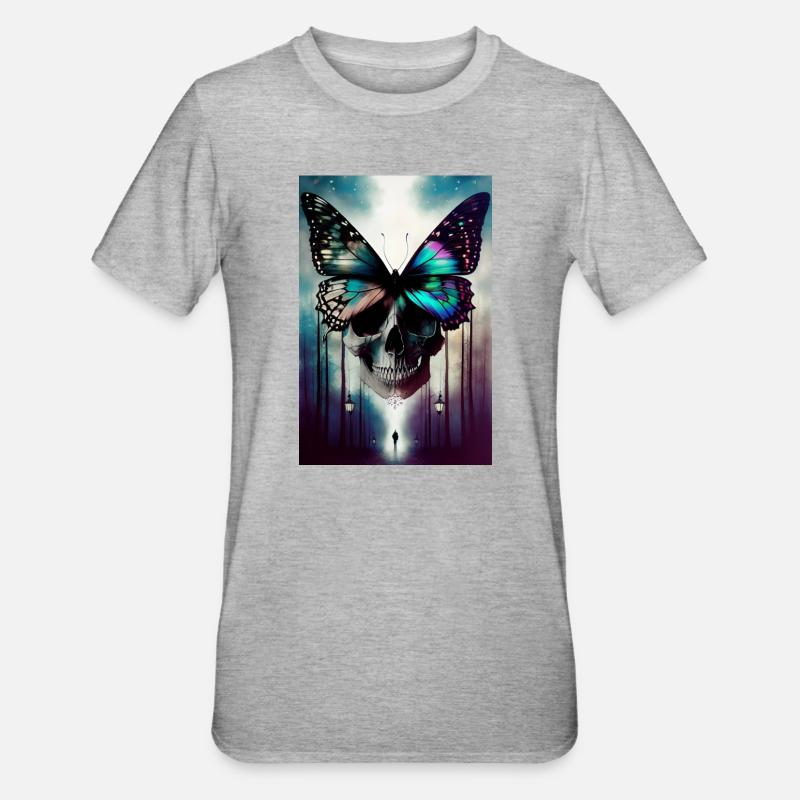 Thriller cover - Unisex Polycotton T-Shirt - heather grey
