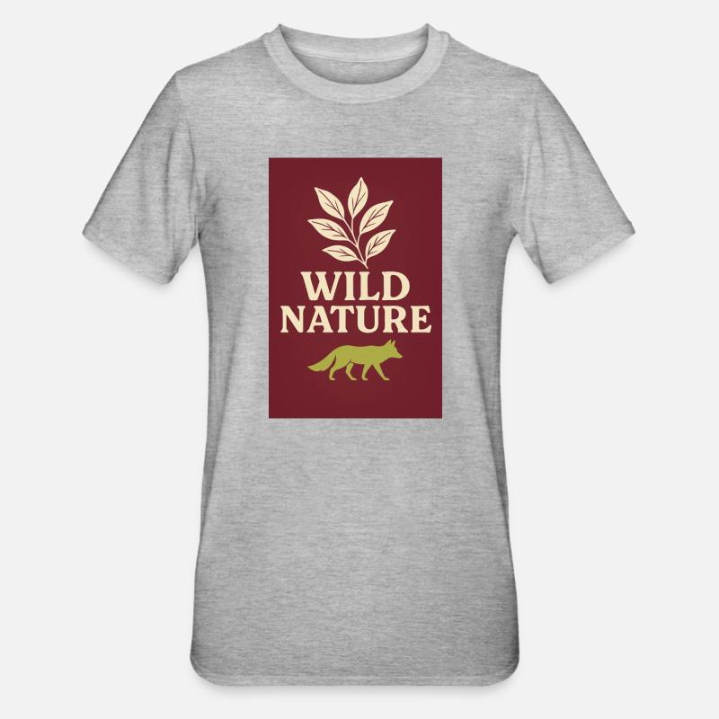 903E7BB2-E856-41AA-A23F-B3E2B4698455 - Unisex Polycotton T-Shirt - heather grey