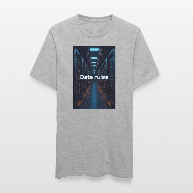 Datacenter Data Rules Unisex Polycotton T-Shirt