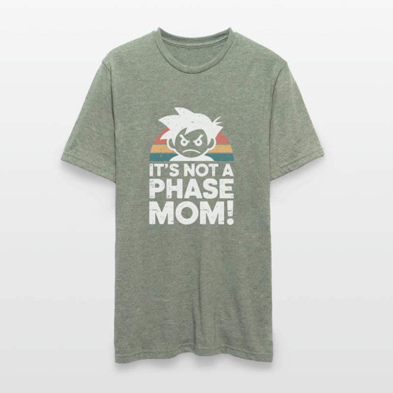 It's not a phase mom! Emo Goth Alternative Unisex Polycotton T-Shirt