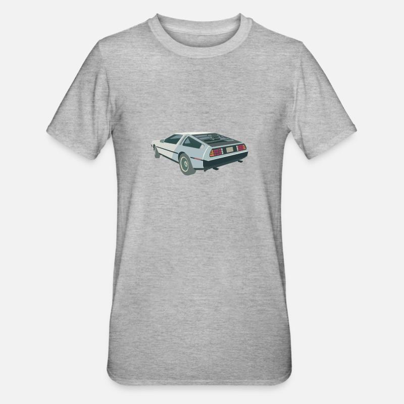 FutureCar - T-shirt polycoton Unisexe - gris chiné