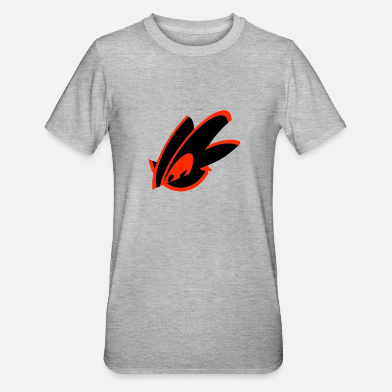 igel design - T-shirt polycoton Unisexe - gris chiné