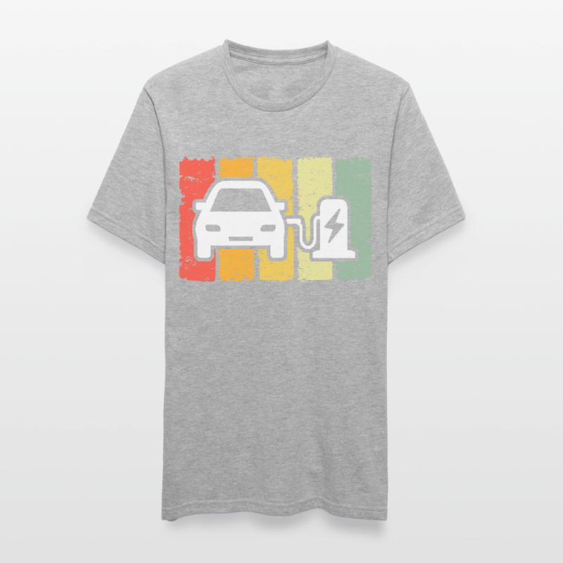 Eauto E-Auto Ecar E-Car Unisex Polycotton T-Shirt
