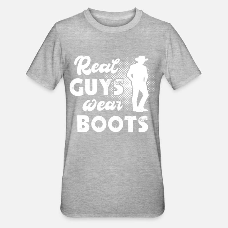 Line Dancing Line Dancer - Unisex Polycotton T-Shirt - heather grey